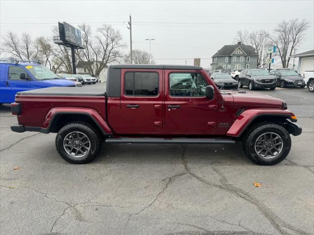 used 2021 Jeep Gladiator car, priced at $33,952