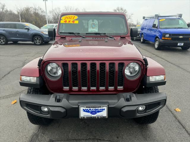 used 2021 Jeep Gladiator car, priced at $33,952