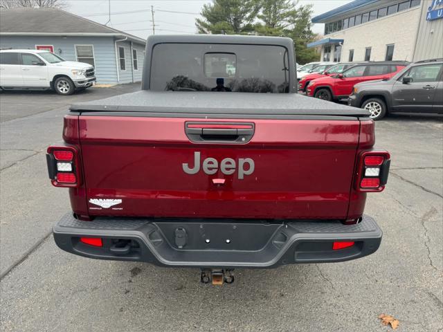 used 2021 Jeep Gladiator car, priced at $33,952