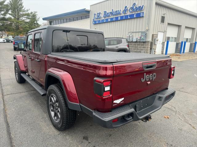 used 2021 Jeep Gladiator car, priced at $33,952