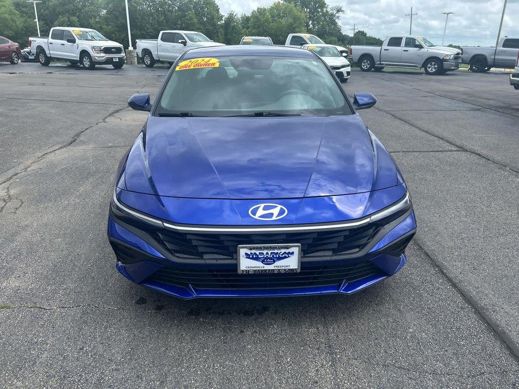 used 2024 Hyundai Elantra car, priced at $21,952
