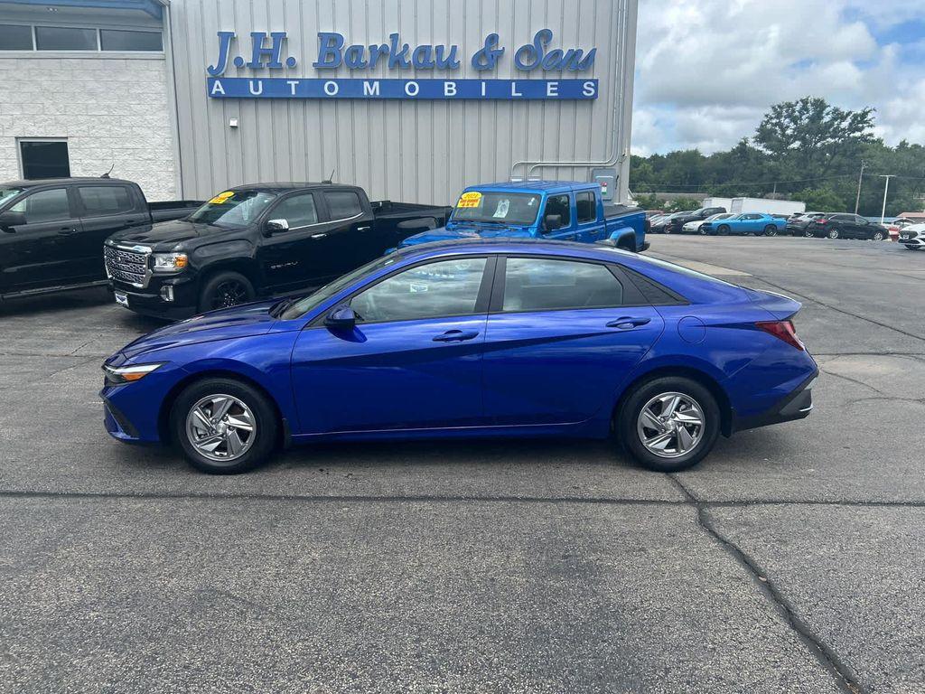 used 2024 Hyundai Elantra car, priced at $21,952