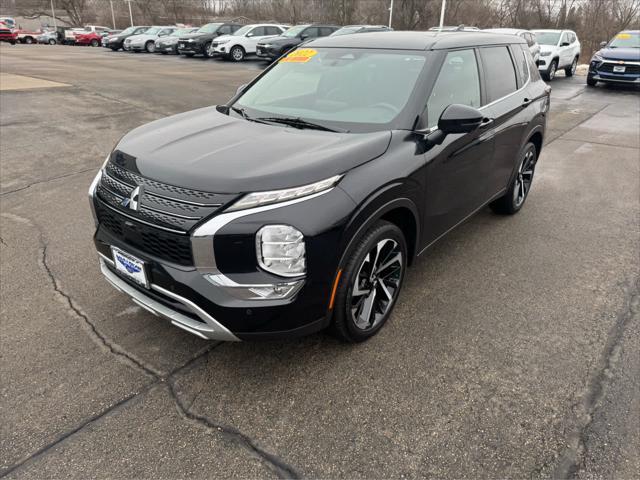 used 2022 Mitsubishi Outlander car, priced at $25,952