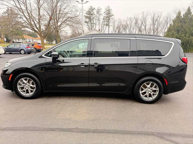 used 2022 Chrysler Pacifica car, priced at $19,952