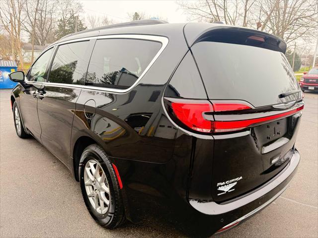 used 2022 Chrysler Pacifica car, priced at $19,952