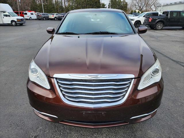 used 2012 Chrysler 200 car, priced at $8,452