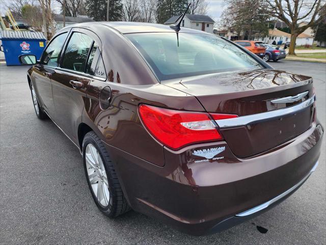 used 2012 Chrysler 200 car, priced at $8,452