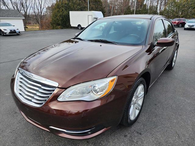 used 2012 Chrysler 200 car, priced at $8,452