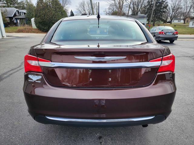 used 2012 Chrysler 200 car, priced at $8,452