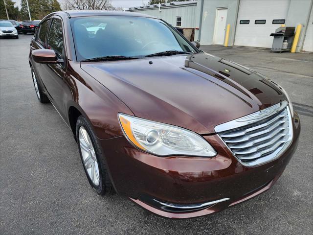 used 2012 Chrysler 200 car, priced at $8,452