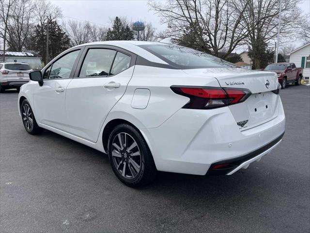 used 2021 Nissan Versa car, priced at $15,452