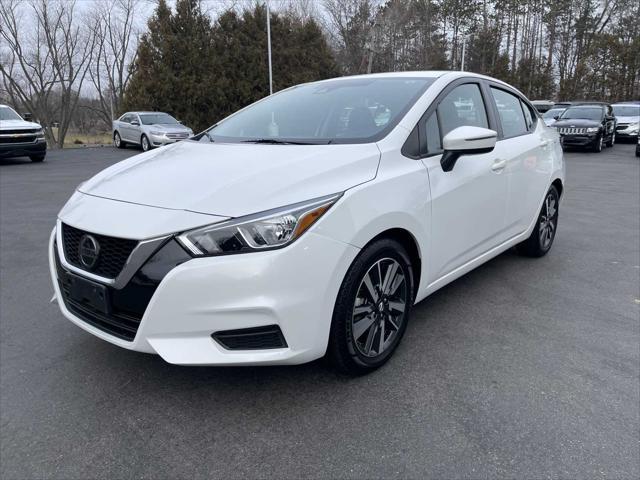 used 2021 Nissan Versa car, priced at $15,452