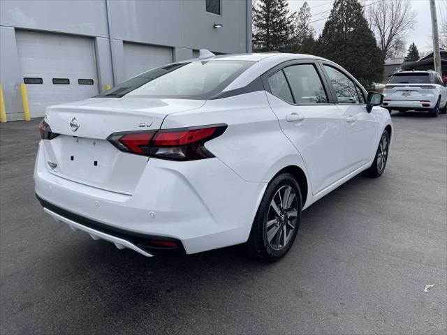 used 2021 Nissan Versa car, priced at $15,452