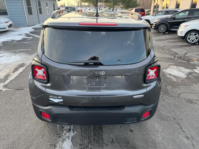 used 2017 Jeep Renegade car, priced at $13,452