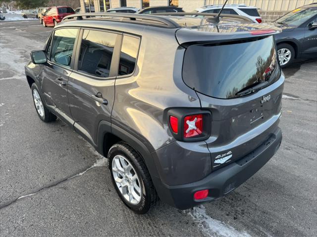 used 2017 Jeep Renegade car, priced at $13,452