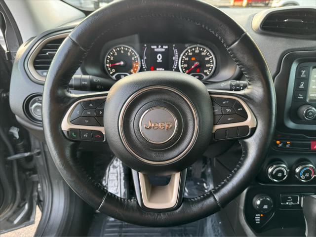 used 2017 Jeep Renegade car, priced at $13,452