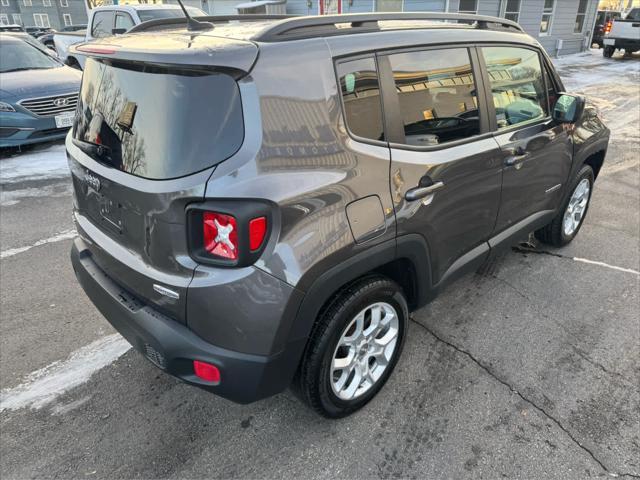 used 2017 Jeep Renegade car, priced at $13,452