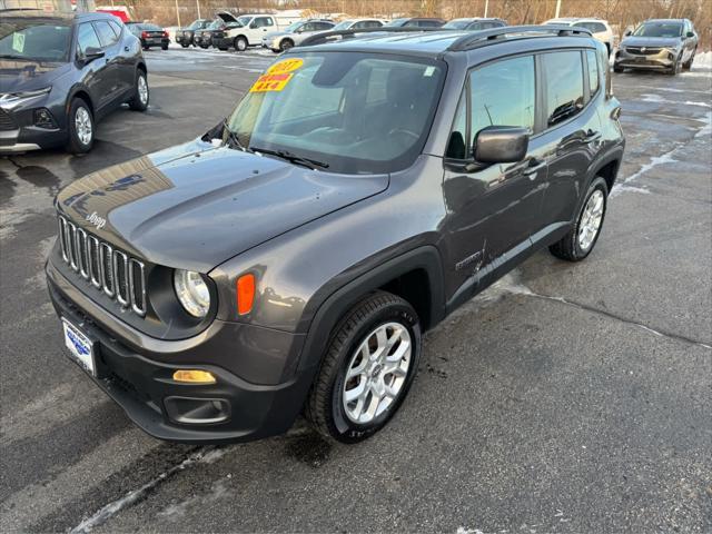 used 2017 Jeep Renegade car, priced at $13,452