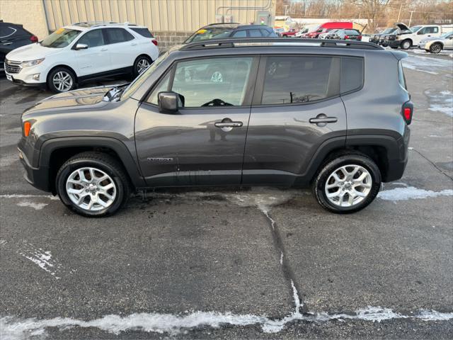 used 2017 Jeep Renegade car, priced at $13,452