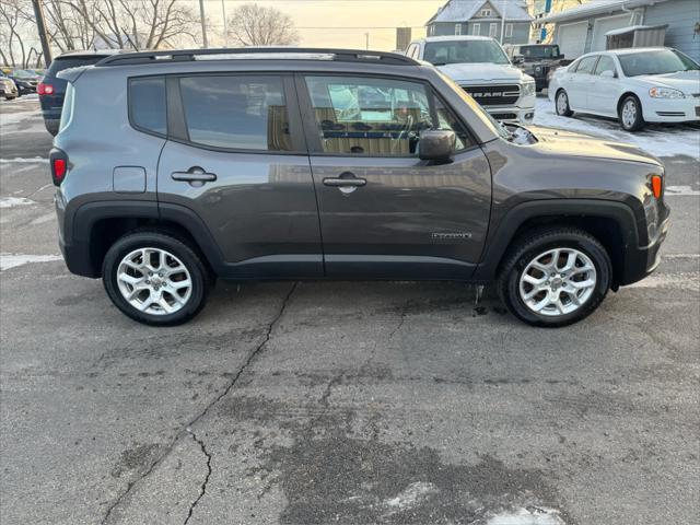 used 2017 Jeep Renegade car, priced at $13,452