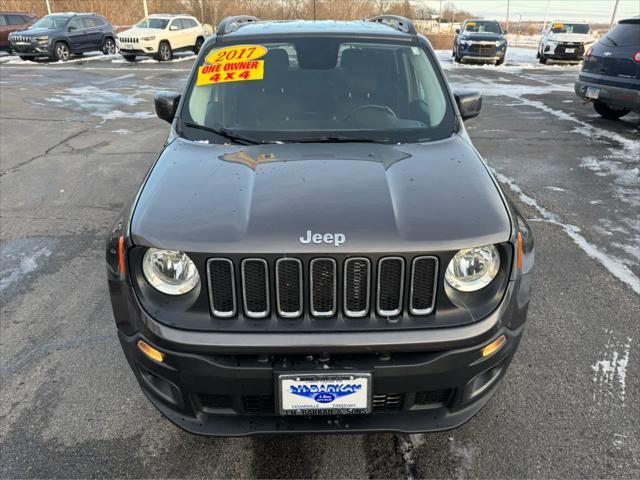 used 2017 Jeep Renegade car, priced at $13,452