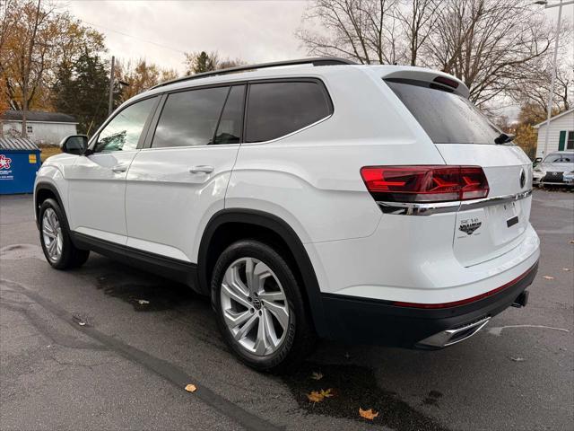 used 2022 Volkswagen Atlas car, priced at $29,952