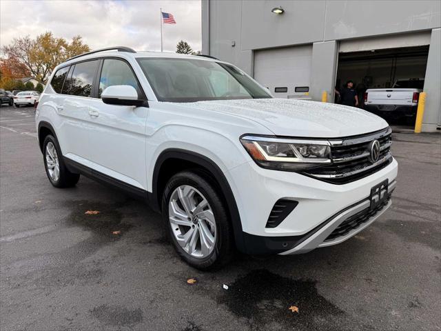 used 2022 Volkswagen Atlas car, priced at $29,952