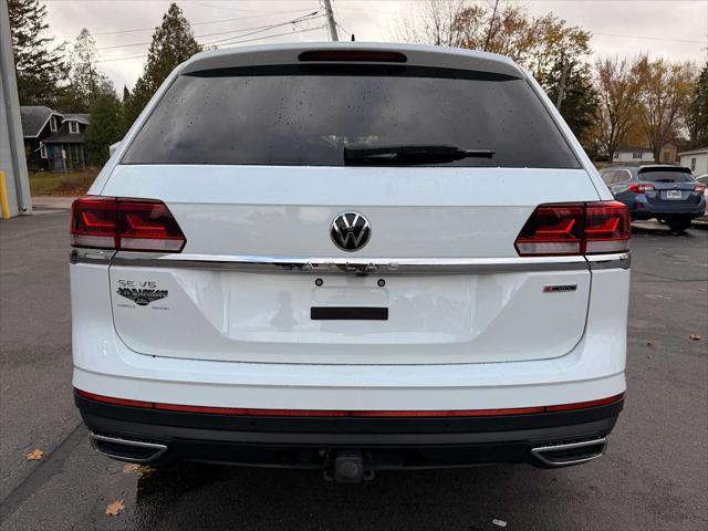 used 2022 Volkswagen Atlas car, priced at $29,952