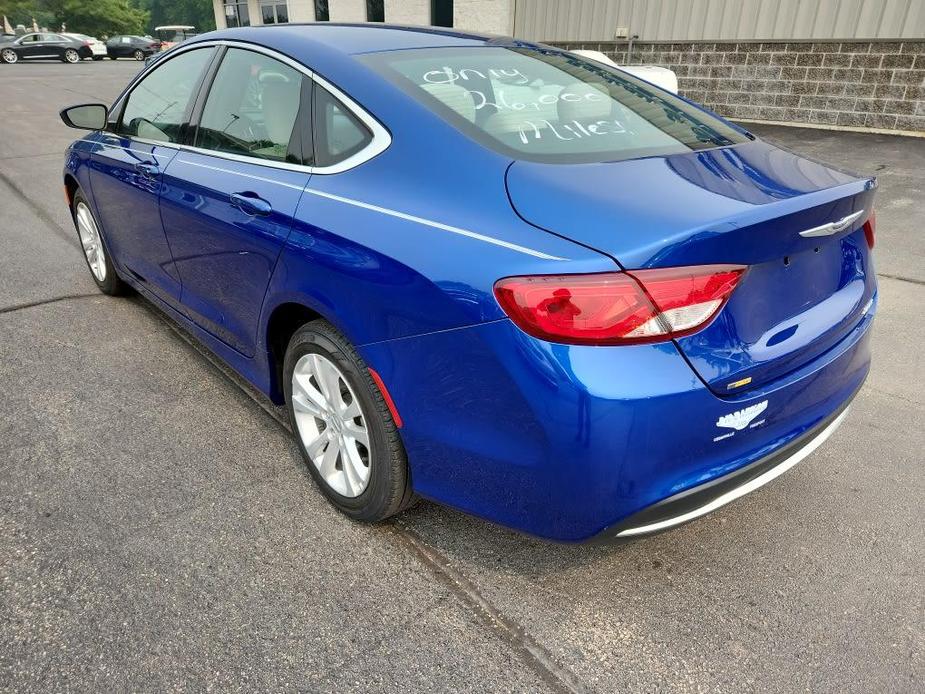 used 2016 Chrysler 200 car, priced at $17,452