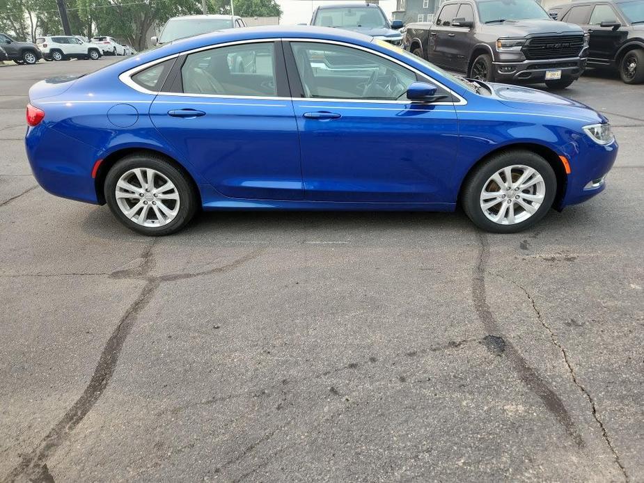 used 2016 Chrysler 200 car, priced at $17,452