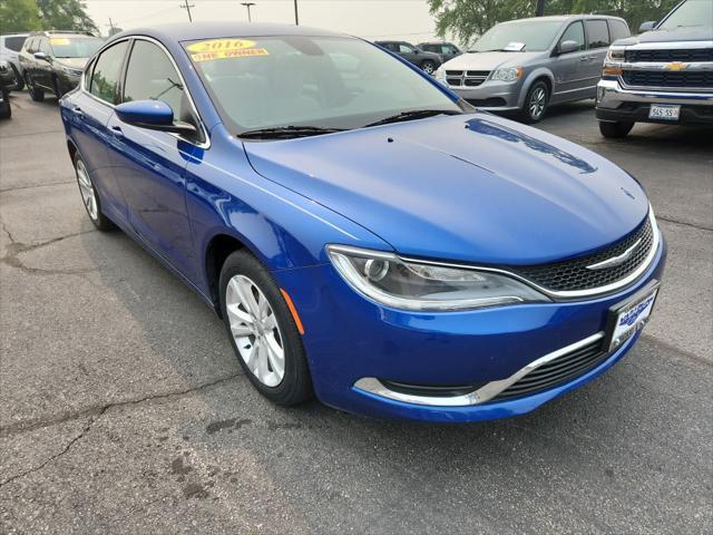 used 2016 Chrysler 200 car, priced at $17,452