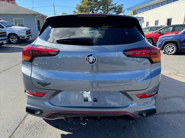 used 2021 Buick Encore GX car, priced at $25,952