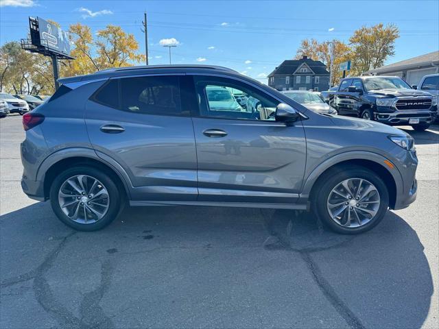 used 2021 Buick Encore GX car, priced at $25,952