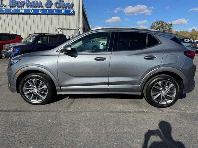 used 2021 Buick Encore GX car, priced at $25,952