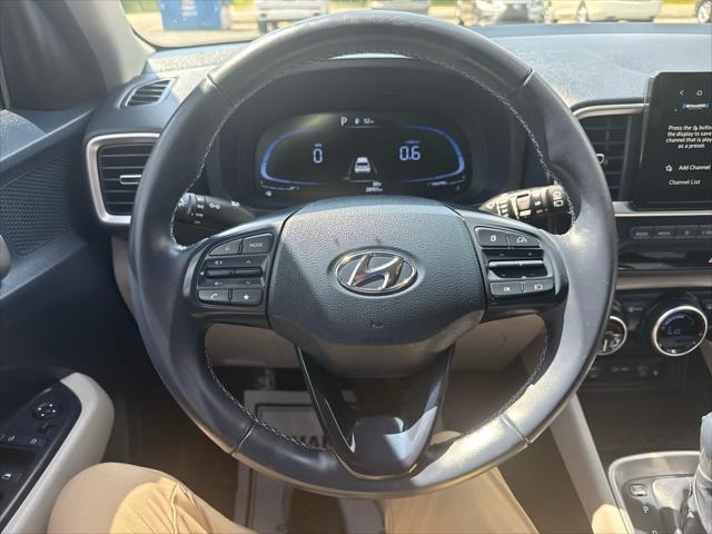 used 2023 Hyundai Venue car, priced at $21,452