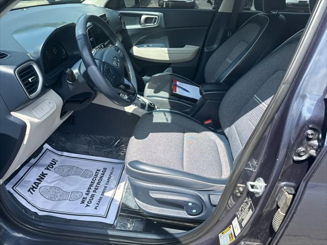 used 2023 Hyundai Venue car, priced at $21,452
