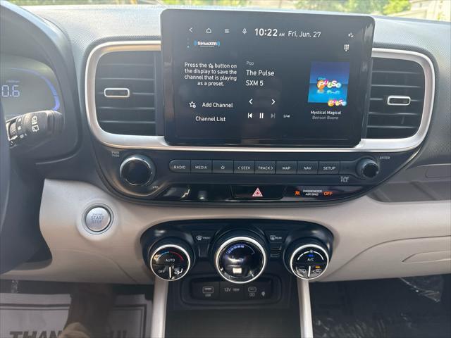 used 2023 Hyundai Venue car, priced at $21,452