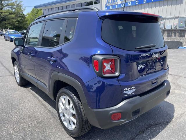 used 2021 Jeep Renegade car, priced at $24,452