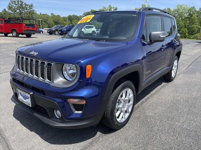 used 2021 Jeep Renegade car, priced at $24,452