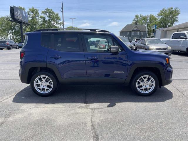 used 2021 Jeep Renegade car, priced at $24,452