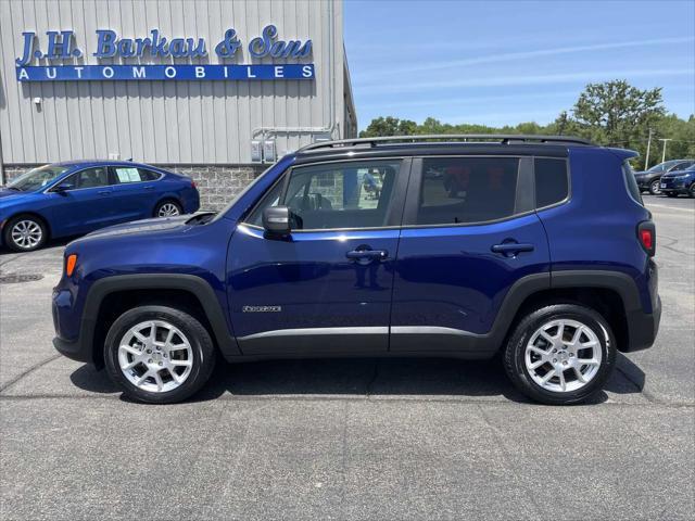 used 2021 Jeep Renegade car, priced at $24,452