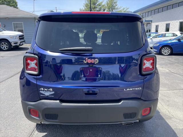 used 2021 Jeep Renegade car, priced at $24,452