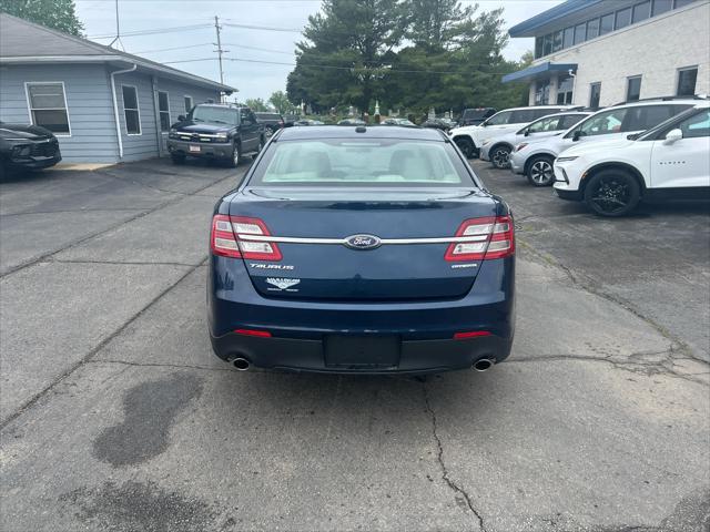 used 2016 Ford Taurus car, priced at $17,752