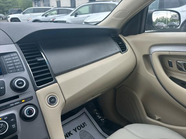 used 2016 Ford Taurus car, priced at $17,752