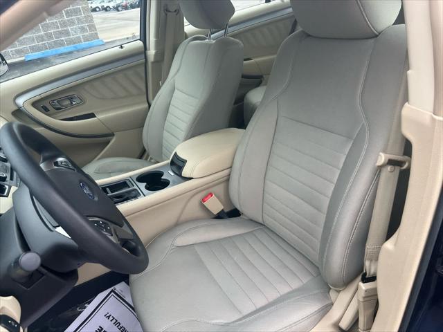 used 2016 Ford Taurus car, priced at $17,752