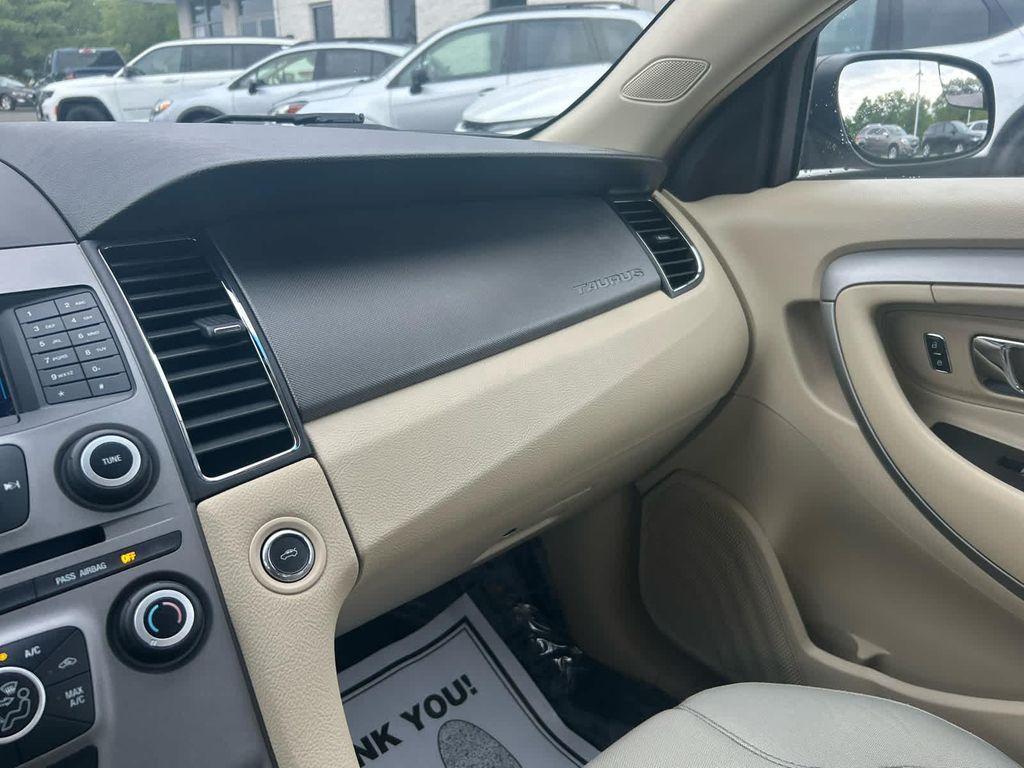 used 2016 Ford Taurus car, priced at $17,752