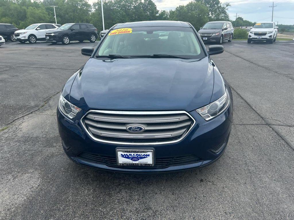 used 2016 Ford Taurus car, priced at $17,752