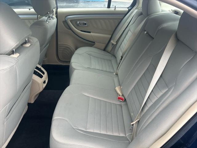 used 2016 Ford Taurus car, priced at $17,752