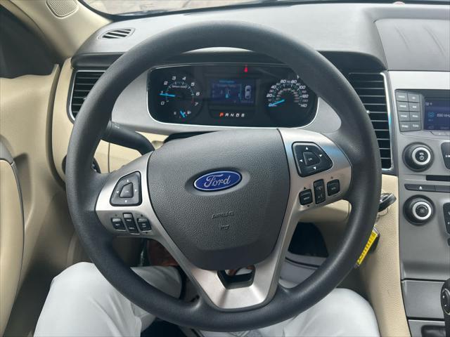 used 2016 Ford Taurus car, priced at $17,752