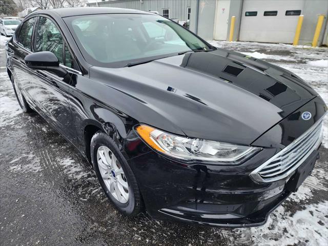 used 2017 Ford Fusion car, priced at $12,452